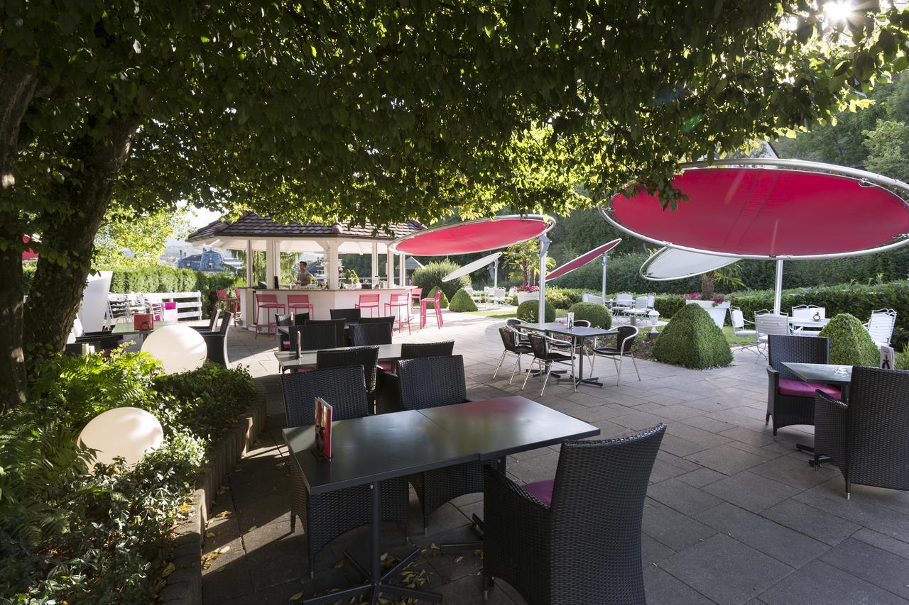 פורנטרוי Hotel Bellevue מראה חיצוני תמונה